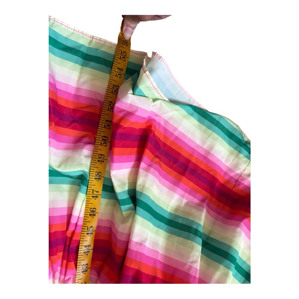 J.CREW Tiered Stripe Maxi Dress Size 8 NWT - Picture 11 of 15